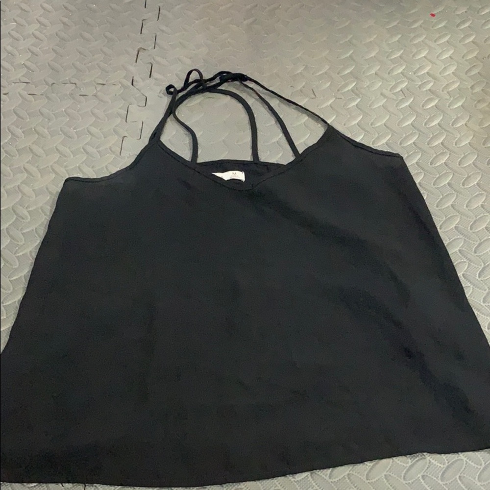 Black tank
